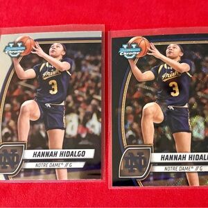Hannah Hidalgo Basketball Cards